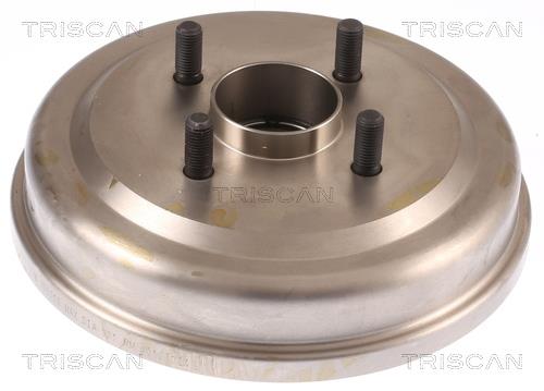 Triscan 8120 21205 Brake drum with wheel bearing, assy 812021205