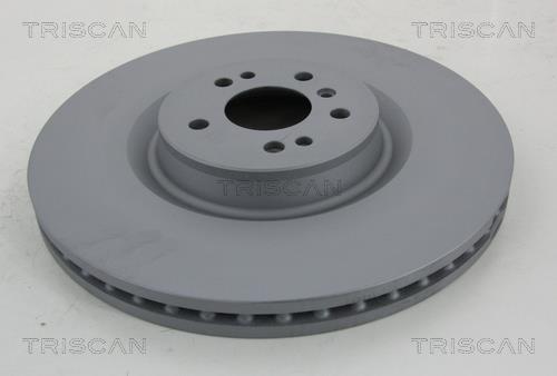 Triscan 8120 231010C Ventilated disc brake, 1 pcs. 8120231010C