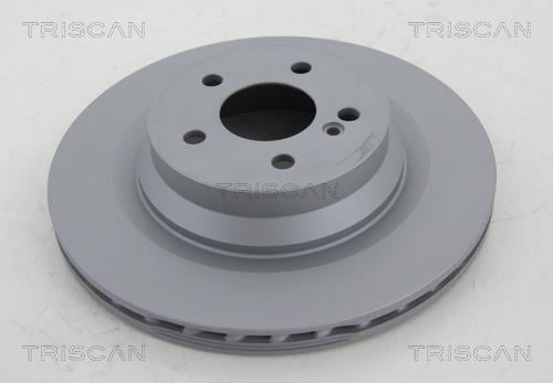 Triscan 8120 231017C Rear ventilated brake disc 8120231017C
