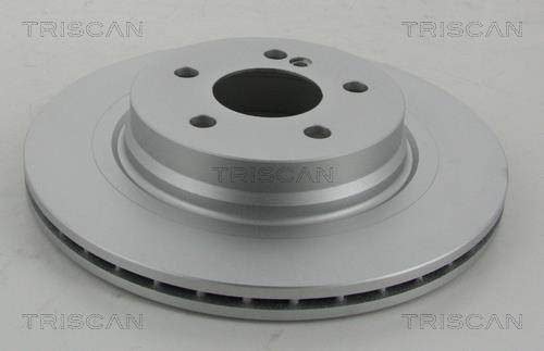 Triscan 8120 23192C Rear ventilated brake disc 812023192C