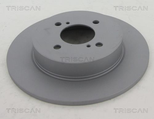 Triscan 8120 69134C Unventilated brake disc 812069134C