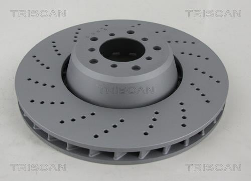 Triscan 8120 111026C Ventilated disc brake, 1 pcs. 8120111026C