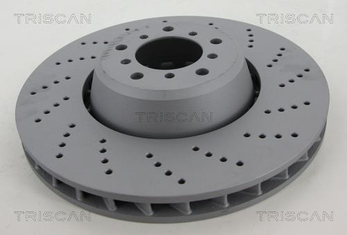 Triscan 8120 111027C Ventilated disc brake, 1 pcs. 8120111027C