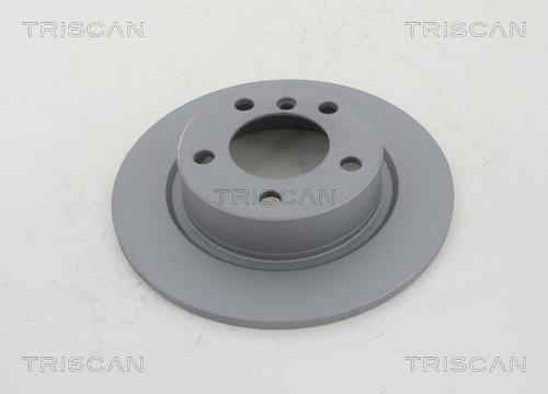 Triscan 8120 111046C Rear brake disc, non-ventilated 8120111046C