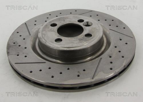 Triscan 8120 111050 Ventilated disc brake, 1 pcs. 8120111050