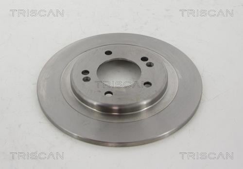 Triscan 8120 43172 Rear brake disc, non-ventilated 812043172