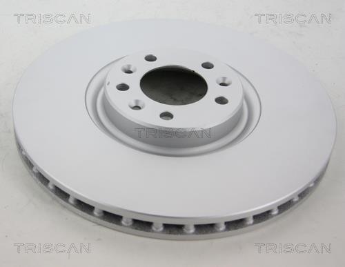 Triscan 8120 28131C Ventilated disc brake, 1 pcs. 812028131C