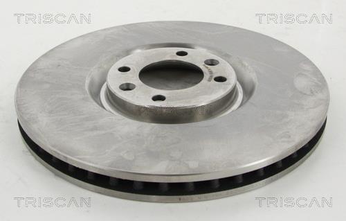 Triscan 8120 28138 Front brake disc ventilated 812028138