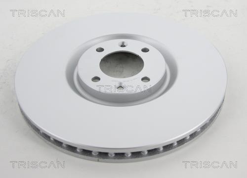 Triscan 8120 28138C Ventilated disc brake, 1 pcs. 812028138C