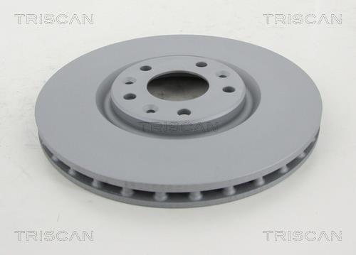 Triscan 8120 28139C Ventilated disc brake, 1 pcs. 812028139C
