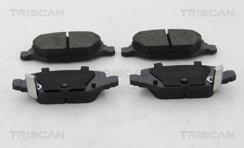 Triscan 8110 15069 Brake Pad Set, disc brake 811015069