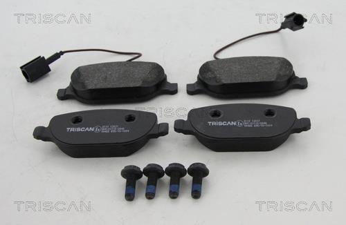 Triscan 8110 12021 Brake Pad Set, disc brake 811012021