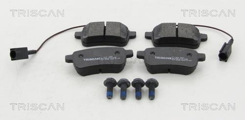 Triscan 8110 12027 Brake Pad Set, disc brake 811012027