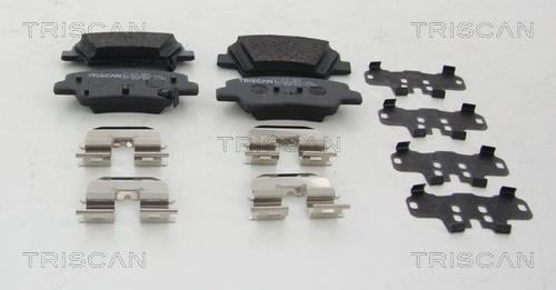 Triscan 8110 43044 Brake Pad Set, disc brake 811043044
