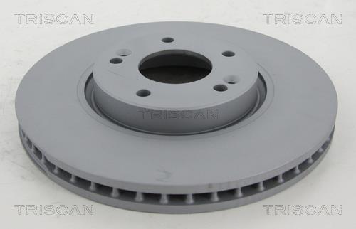 Triscan 8120 43152C Ventilated disc brake, 1 pcs. 812043152C