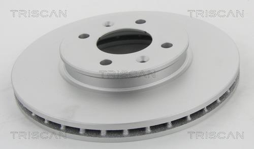 Triscan 8120 43168C Ventilated disc brake, 1 pcs. 812043168C