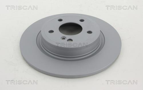 Triscan 8120 231032C Rear brake disc, non-ventilated 8120231032C