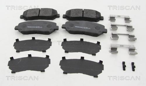 Triscan 8110 50033 Brake Pad Set, disc brake 811050033