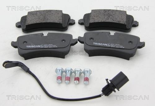 Triscan 8110 50034 Brake Pad Set, disc brake 811050034