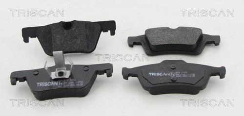 Triscan 8110 11052 Brake Pad Set, disc brake 811011052