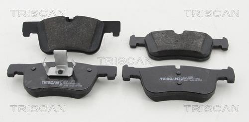 Triscan 8110 11053 Brake Pad Set, disc brake 811011053