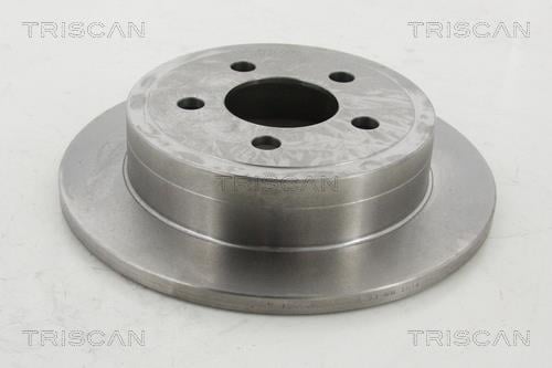 Triscan 8120 101018 Rear brake disc, non-ventilated 8120101018