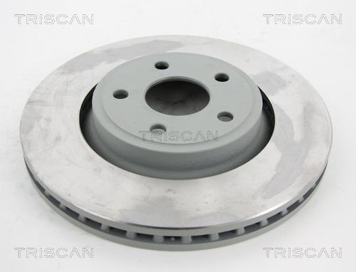 Triscan 8120 101072C Ventilated disc brake, 1 pcs. 8120101072C