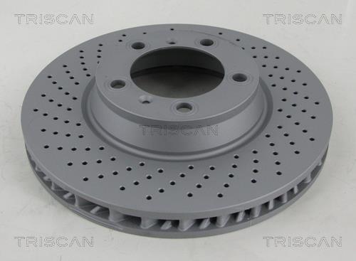 Triscan 8120 101075C Ventilated disc brake, 1 pcs. 8120101075C