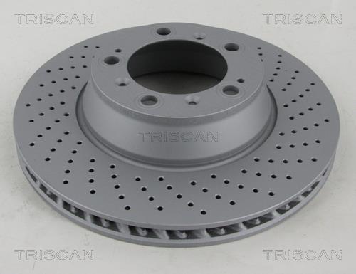 Triscan 8120 101078C Rear ventilated brake disc 8120101078C