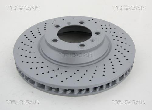 Triscan 8120 101079C Ventilated disc brake, 1 pcs. 8120101079C