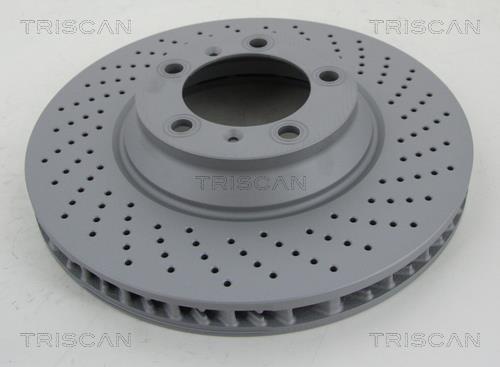 Triscan 8120 101080C Ventilated disc brake, 1 pcs. 8120101080C