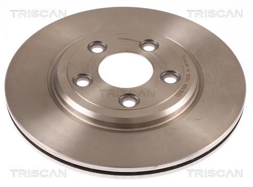 Triscan 8120 10164 Rear ventilated brake disc 812010164