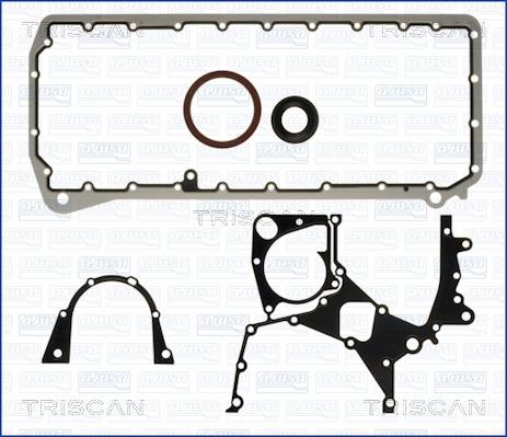 Triscan 595-1765 Gasket Set, crank case 5951765