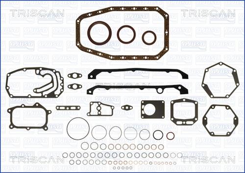 Triscan 595-2537 Gasket Set, crank case 5952537