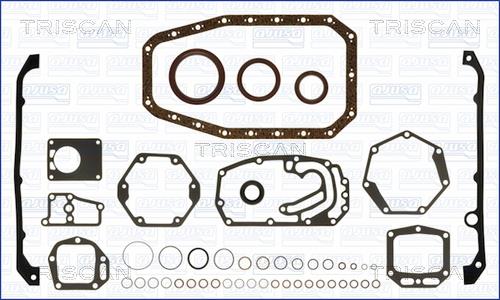 Triscan 595-2560 Gasket Set, crank case 5952560