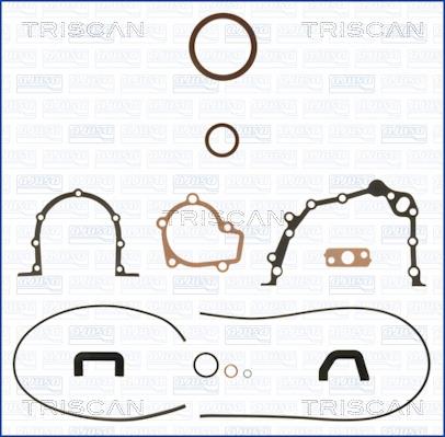 Triscan 595-4238 Gasket Set, crank case 5954238