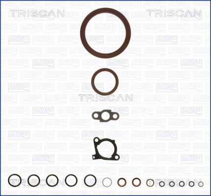 Triscan 595-4593 Gasket Set, crank case 5954593