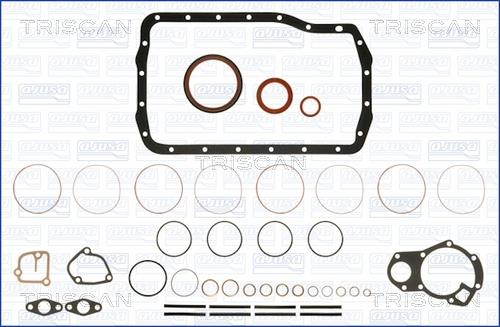 Triscan 595-6013 Gasket Set, crank case 5956013