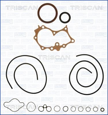 Triscan 595-7596 Gasket Set, crank case 5957596