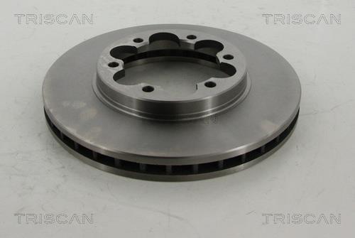 Triscan 8120 131057 Front brake disc ventilated 8120131057