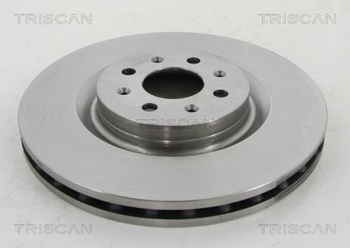 Triscan 8120 15137 Ventilated disc brake, 1 pcs. 812015137