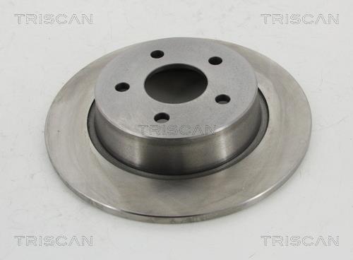 Triscan 8120 16159 Rear brake disc, non-ventilated 812016159
