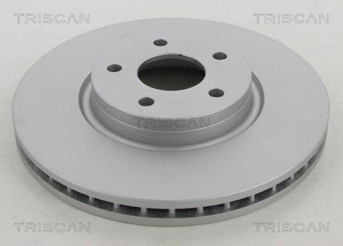Triscan 8120 16163C Ventilated disc brake, 1 pcs. 812016163C