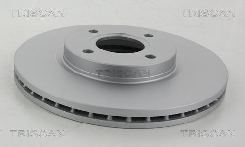 Triscan 8120 16166C Ventilated disc brake, 1 pcs. 812016166C