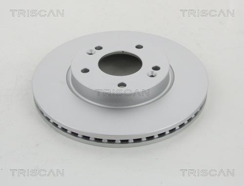 Triscan 8120 43173C Front brake disc ventilated 812043173C