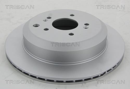 Triscan 8120 43174C Rear ventilated brake disc 812043174C