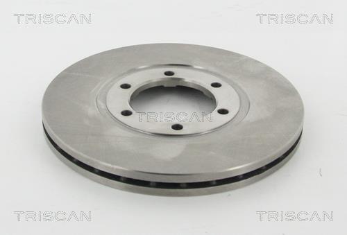 Triscan 8120 43175 Ventilated disc brake, 1 pcs. 812043175