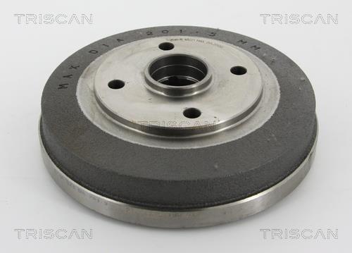 Triscan 8120 43221 Rear brake drum 812043221