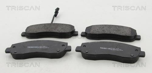 Triscan 8110 10585 Brake Pad Set, disc brake 811010585