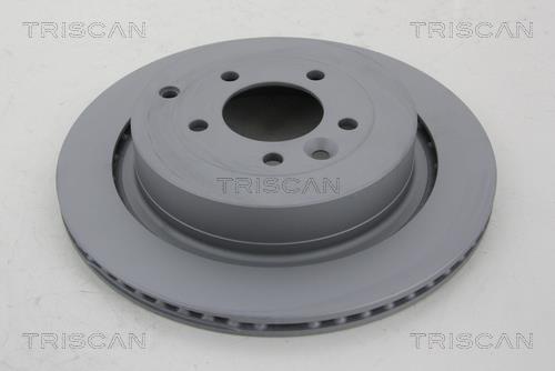 Triscan 8120 17126C Rear ventilated brake disc 812017126C